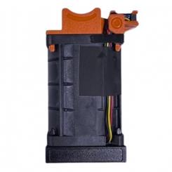 DELL 384-BDLJ sistema de refrigeración para ordenador Carcasa del ordenador Ventilador Negro, Naranja