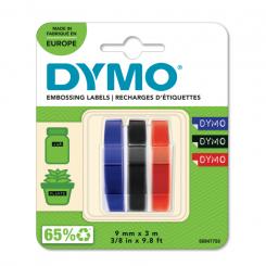 DYMO 3D label tapes cinta para impresora de etiquetas