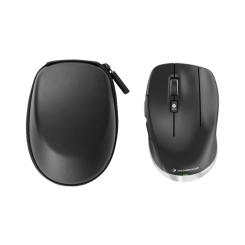 3Dconnexion CADMOUSE COMPACT WIRELESS USB-C ratón mano derecha RF Wireless + Bluetooth + USB Type-C Óptico