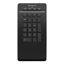 3Dconnexion Numpad Pro teclado numérico Bluetooth/USB/RF Wireless Negro