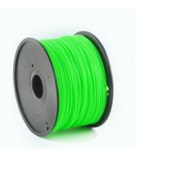 Gembird 3DP-ABS1.75-01-G material de impresión 3d ABS Verde 1 kg
