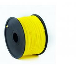 Gembird 3DP-PLA1.75-01-Y material de impresión 3d Ácido poliláctico (PLA) Amarillo 1 kg