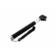 3GO WILD-010 Digitales / cámaras de película Negro, Metálico tripode