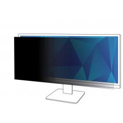 3M Filtro privacidad 34 pulg monitor, 21:9, PF340W2B