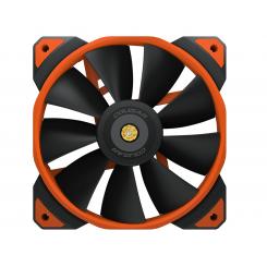 COUGAR Gaming 3MMHP12R3.0001 sistema de refrigeración para ordenador Carcasa del ordenador Refrigerador de aire 12 cm Negro, Naranja 3 pieza(s)