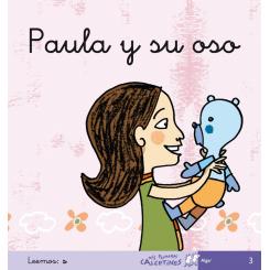 3.Paula Y Su Oso.(Mis Primeros Calcetines), Ed. ALGAR EDITORIAL