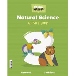 3Pri Activity Natural Science Wm Ed22, Ed. SANTILLANA