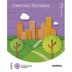 3Pri C.Sociales CM Ed22, Ed. SANTILLANA