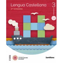 3Pri Lengua M.Lig CM Ed22, Ed. SANTILLANA