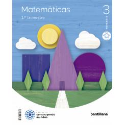 3Pri Matematicas M.Lig CM Ed22, Ed. SANTILLANA