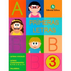 3.Primeras Letras, Ed. NADAL-ARCADA S.L.