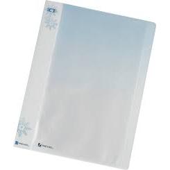 40 fundas REXEL ICE DIN A4, transparente