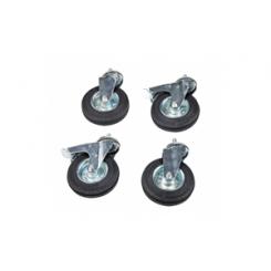 4000070 accesorio de bastidor Ruedas giratorias