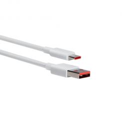 40032 cable USB 1 m USB A USB C Blanco