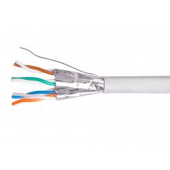 EQUIP 404521 cable de red Gris 100 m Cat6 U/UTP (UTP)