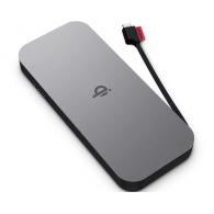 Lenovo 40ALLG1WWW batería externa Ión de litio 10000 mAh Cargador inalámbrico Negro