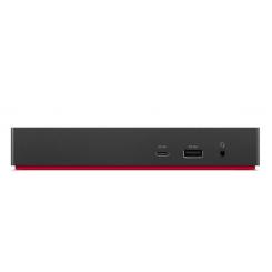 40B50090EU base para portátil y replicador de puertos Alámbrico USB 3.2 Gen 1 (3.1 Gen 1) Type-C Negro
