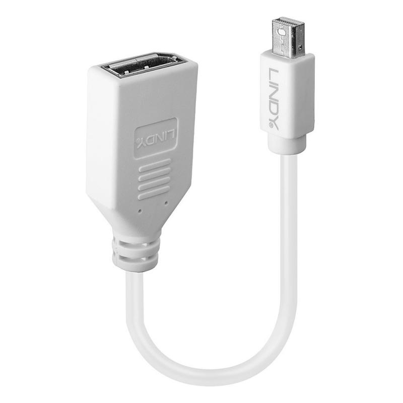 41021-cable-displayport-015-m-mini-displayport-blanco