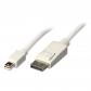 41058-cable-displayport-3-m-mini-displayport-blanco