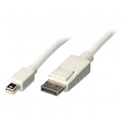 Lindy 41059 cable DisplayPort 5 m Blanco