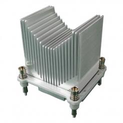 DELL 412-AAYT sistema de refrigeración para ordenador Procesador Disipador térmico/Radiador Plata
