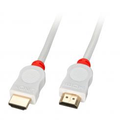 Lindy 41412 cable HDMI 2 m HDMI tipo A (Estándar) Rojo, Blanco