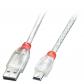 41780-cable-usb-02-m-usb-20-usb-a-mini-usb-b-transparente