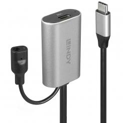 Lindy 43271 cable USB 5 m USB 3.2 Gen 1 (3.1 Gen 1) USB C Negro