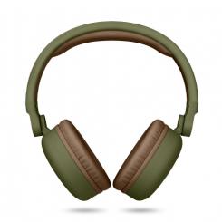 Energy Sistem 445615 auricular y casco Auriculares Diadema Conector de 3,5 mm MicroUSB Bluetooth Marrón, Verde