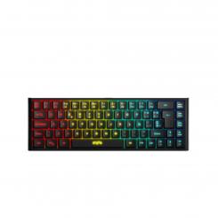 Energy Sistem 454846 teclado RF inalámbrico QWERTY Negro