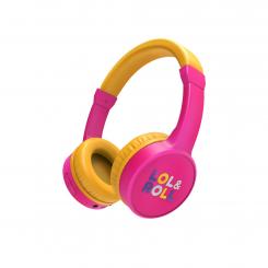 Energy Sistem 454877 auricular y casco Auriculares Inalámbrico y alámbrico Diadema Música/uso diario USB Tipo C Bluetooth Rosa