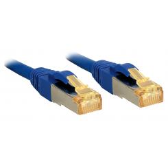 Lindy 47280 cable de red Azul 3 m Cat7 S/FTP (S-STP)