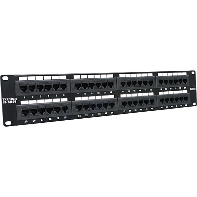 48-port-cat6-unshielded-patch-panel