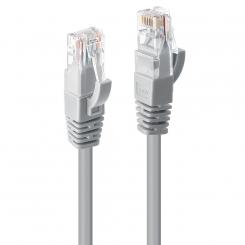 Lindy 48007 cable de red Gris 10 m Cat6 U/UTP (UTP)