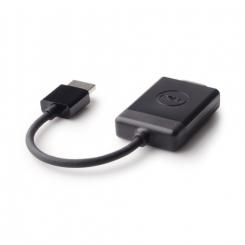 492-11682 adaptador de cable de vídeo VGA (D-Sub) HDMI tipo A (Estándar) Negro