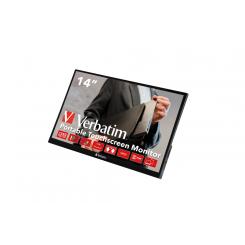 Verbatim 49591 pantalla para PC 35,6 cm (14