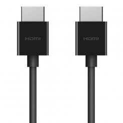 Belkin 4K Ultra High Speed cable HDMI 2 m HDMI tipo A (Estándar) Negro
