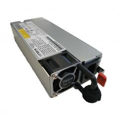 Lenovo 4P57A75973 unidad de fuente de alimentación 750 W Negro, Metálico