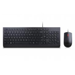 LENOVO 4X30L79915 teclado Ratón incluido USB QWERTY Español Negro
