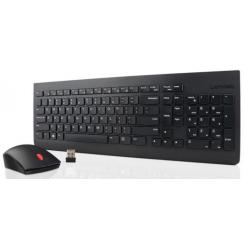 LENOVO 4X30M39490 teclado Ratón incluido RF inalámbrico Español Negro