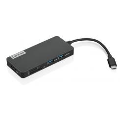 Lenovo 4X90V55523 base para portátil y replicador de puertos USB 3.2 Gen 1 (3.1 Gen 1) Type-C
