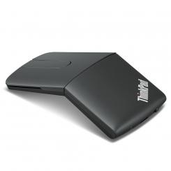 Lenovo 4Y50U45359 ratón Ambidextro RF Wireless + Bluetooth Óptico 1600 DPI