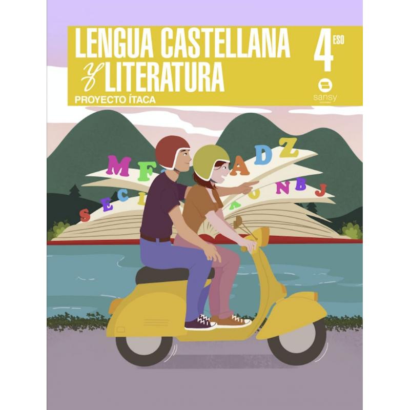 4ºeso-itaca-lengua-castellana-y-literatura-ed-sansy