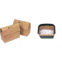 50 Bolsas para destructora REXEL reciclables Auto+ 750X & 750M 115l.