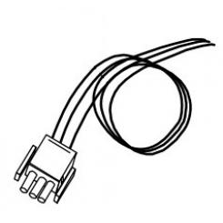 Datamax O'Neil 501139 cable de alimentación interna