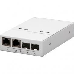 Axis 5027-041 convertidor de medio 1000 Mbit/s Blanco