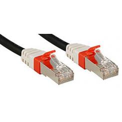 Lindy 50m Cat6 S/FTP (S-STP) cable de red Negro S/FTP (S-STP)