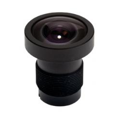 5504-961 lente de cámara Cámara IP Objetivo ancho Negro