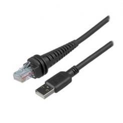 HONEYWELL 57-57312-3 cable de serie Negro 1 m EAS USB