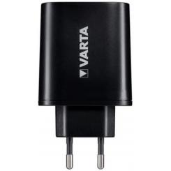 Varta 57958 Smartphone, Tableta Negro Corriente alterna Interior